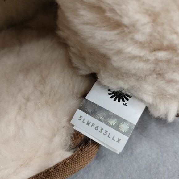 Ugg Neumel 3236 Men's Chukka Boots Size 9 Chestnut Suede Lace Up Shearling Lined - Picture 5 of 8